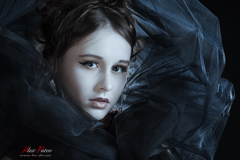 Снежная Королева ирина   девушка   портрет   снежная королева