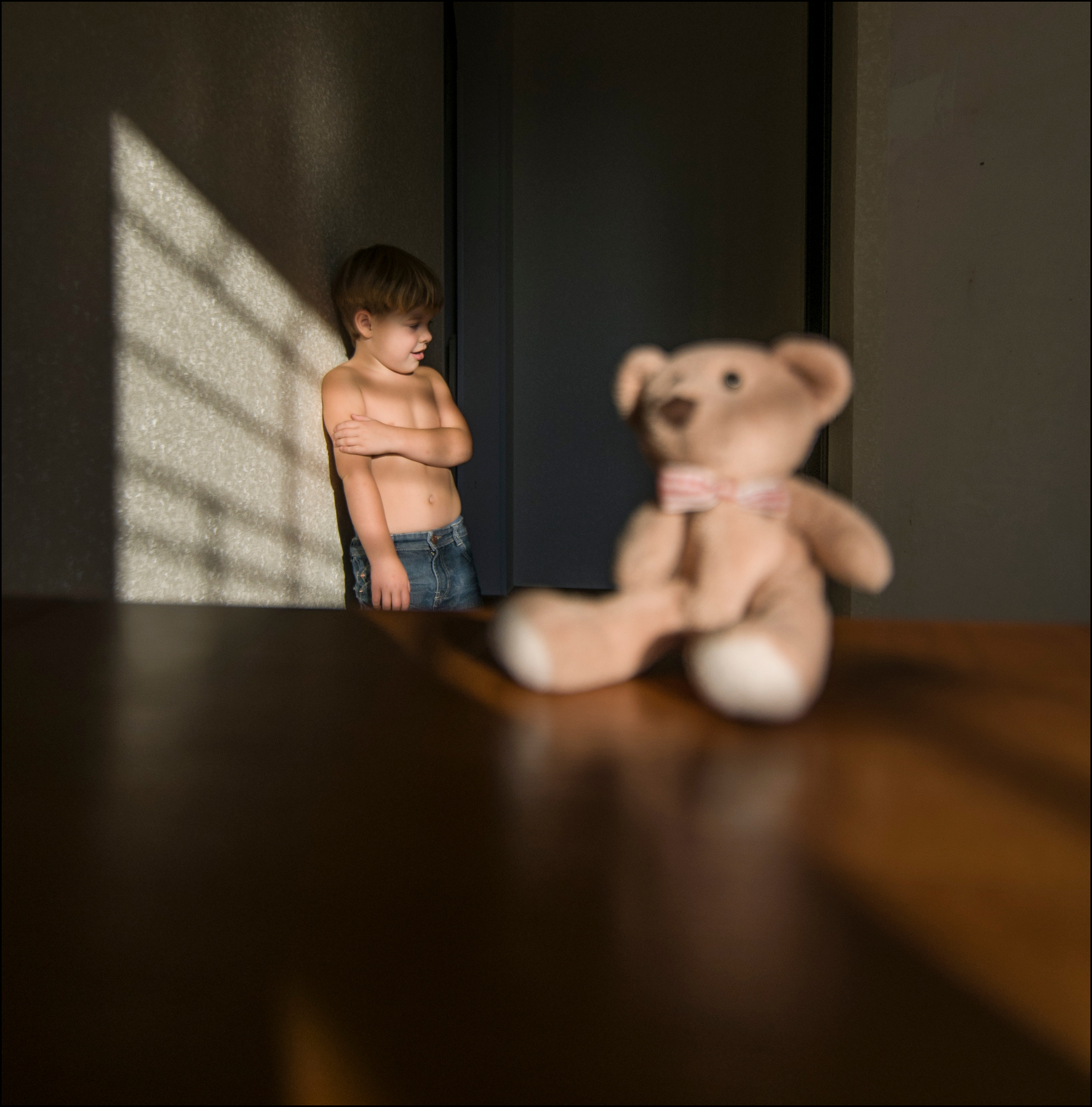 Teddy's Excellent Adventure... 