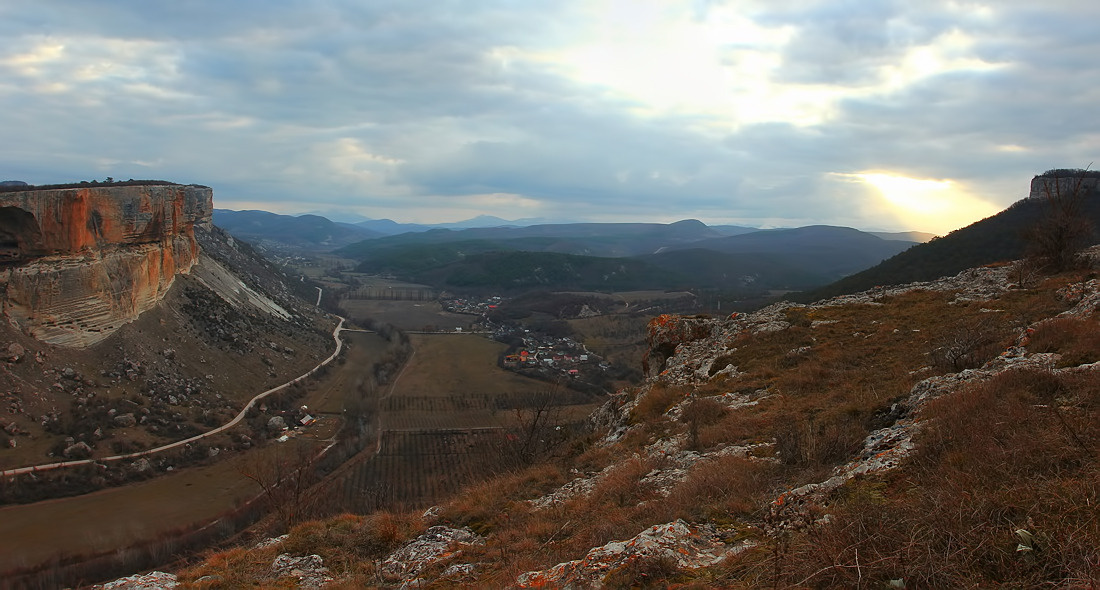 Крымский пейзаж Крым