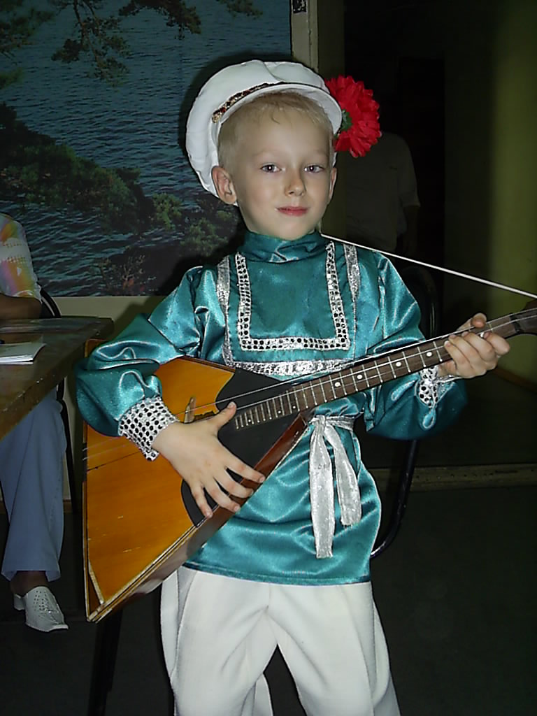 Балалайка - русская душа балалайка
