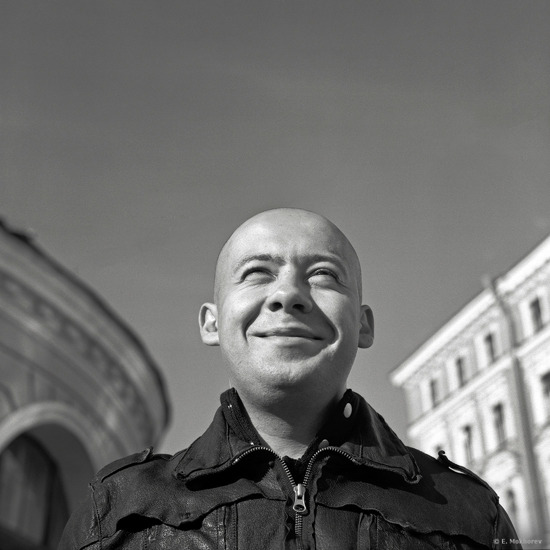 Режиссер Алексей Герман (мл). Набережная Мойки, С-Пб., сентябрь 2005. Mokhorev