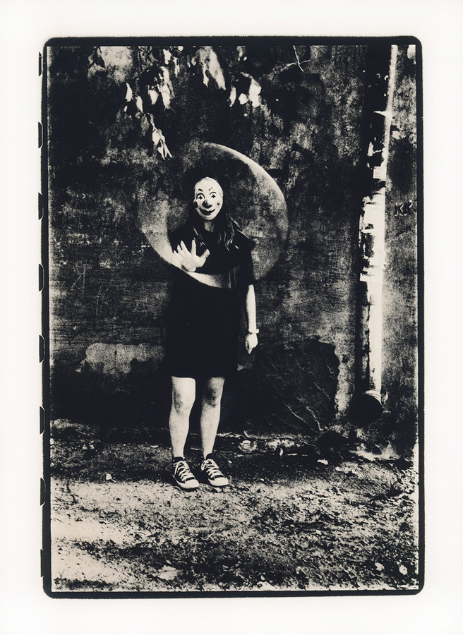 Круг lith print