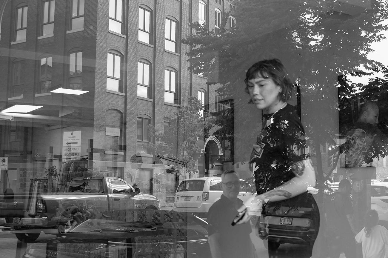 La fille de la vitrine 