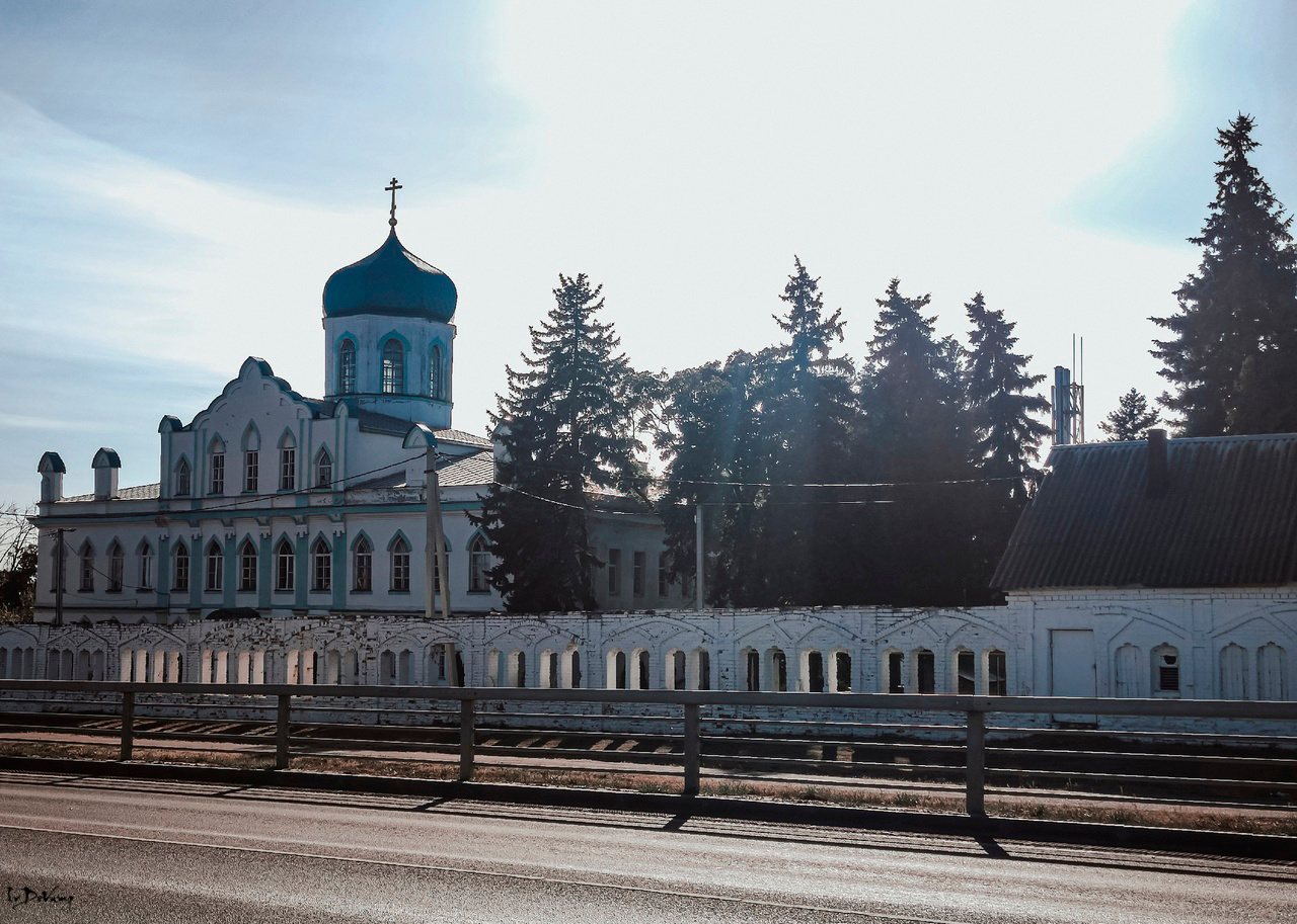 По дороге в Белгород 
