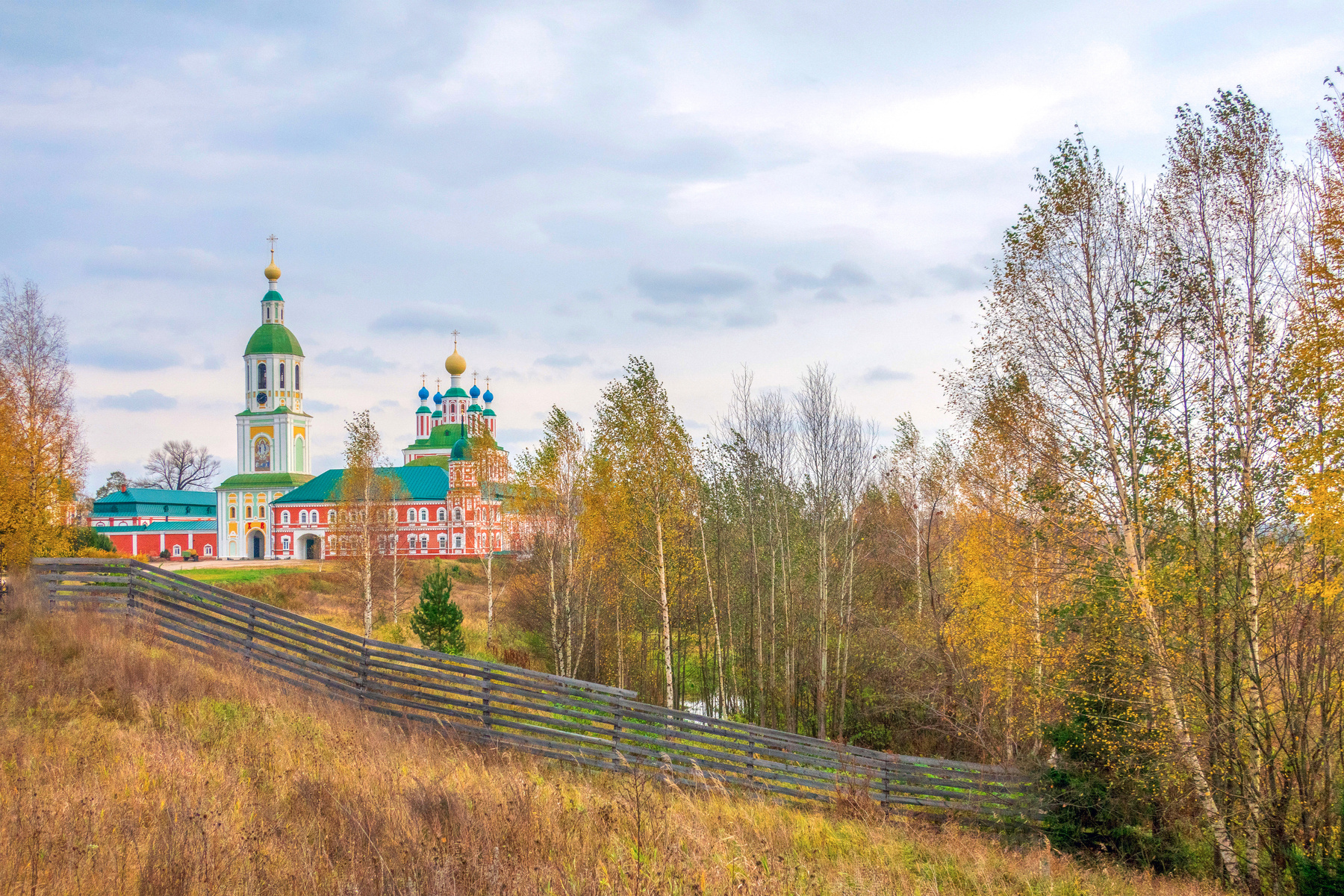 Санаксарский монастырь 