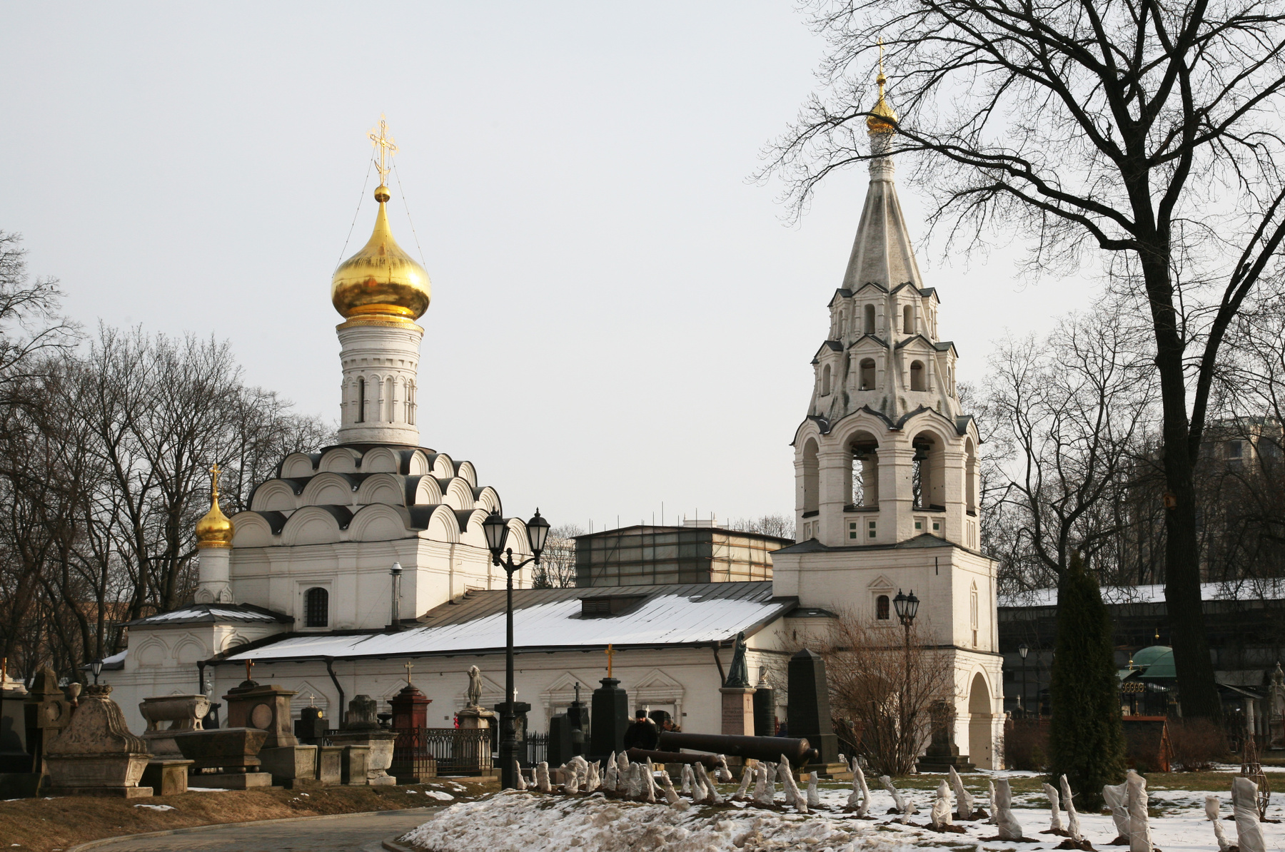 Донской монастырь 