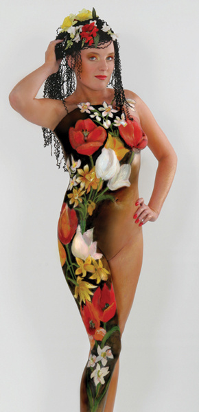 tulips-(tulpan) тюльпаны, тюльпан, tulpan, боди арт, бодиарт, боди-арт, bodyart, body art, body-art,