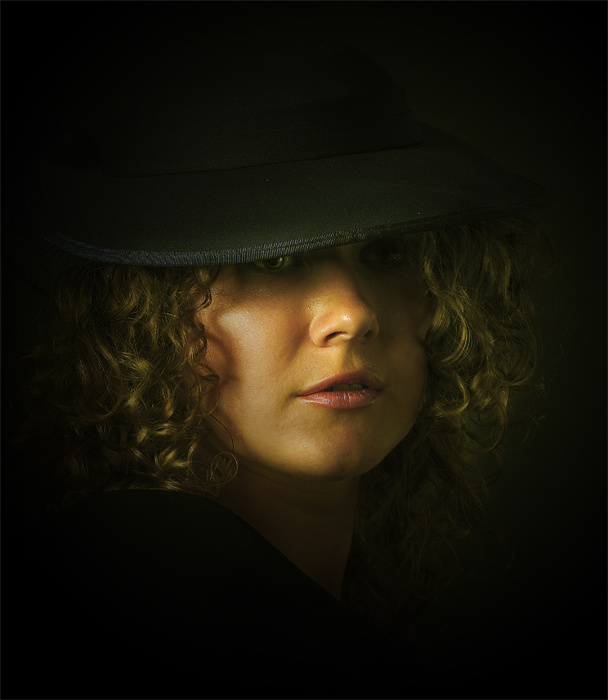 Portrait of D. 