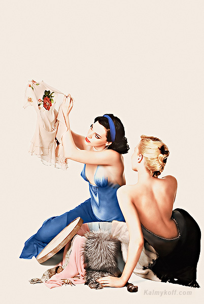 Pin-Up (3) 