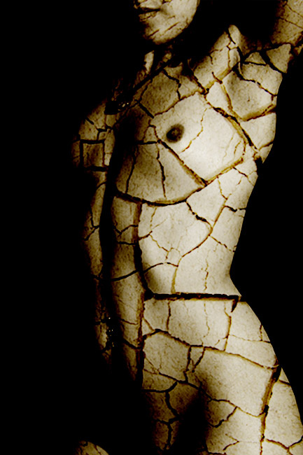 cracked 