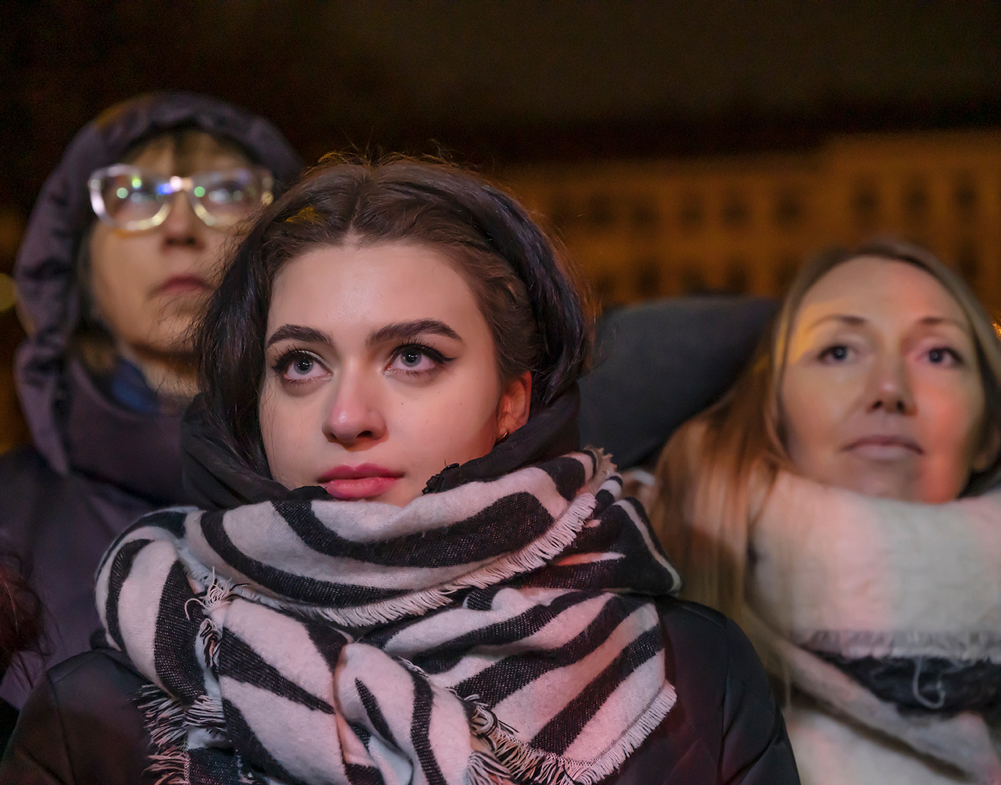 За Свободу, за Независимость. Рига, у посольства России. 25.02.2022. 