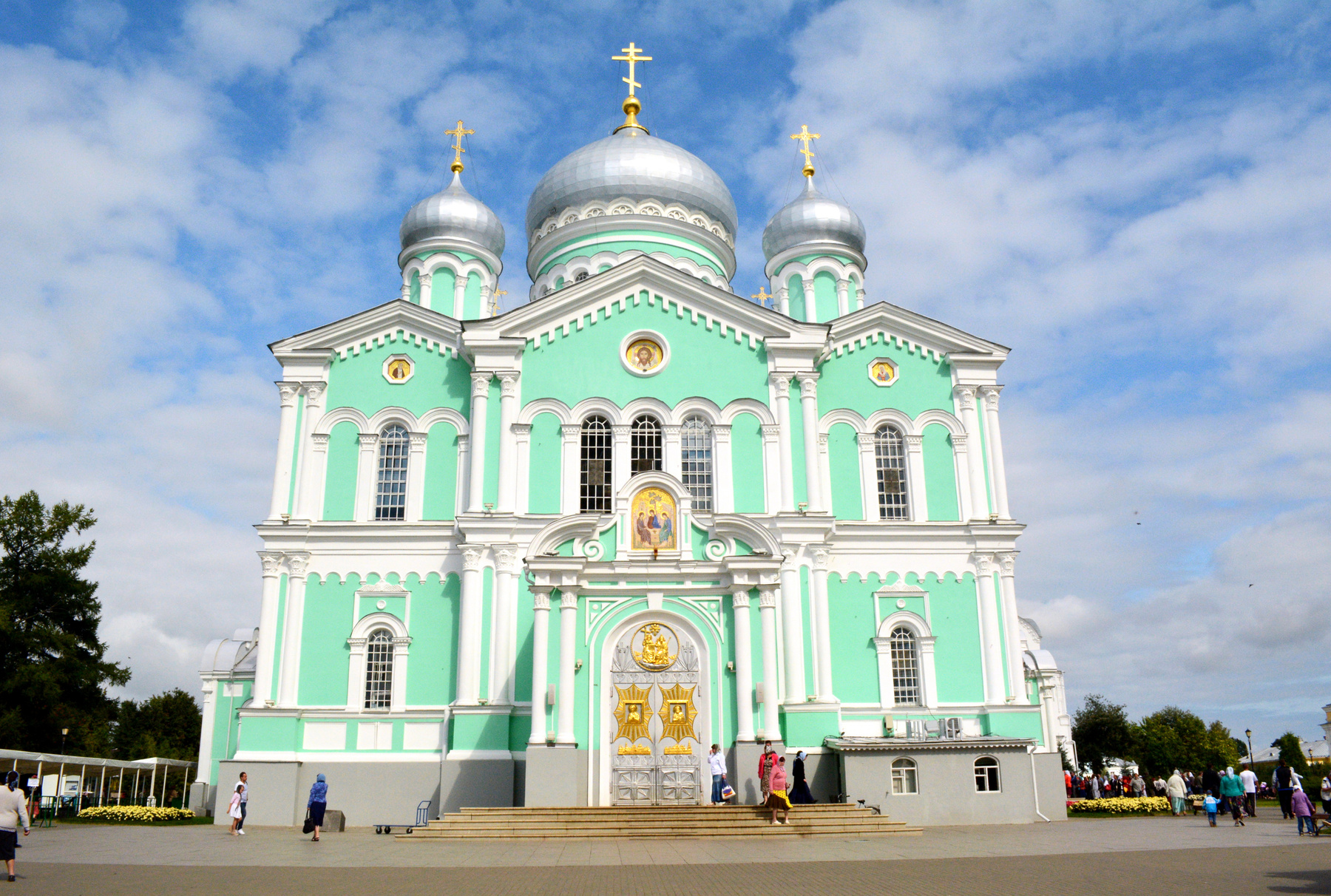 Троицкий собор дивеево троицкий собор