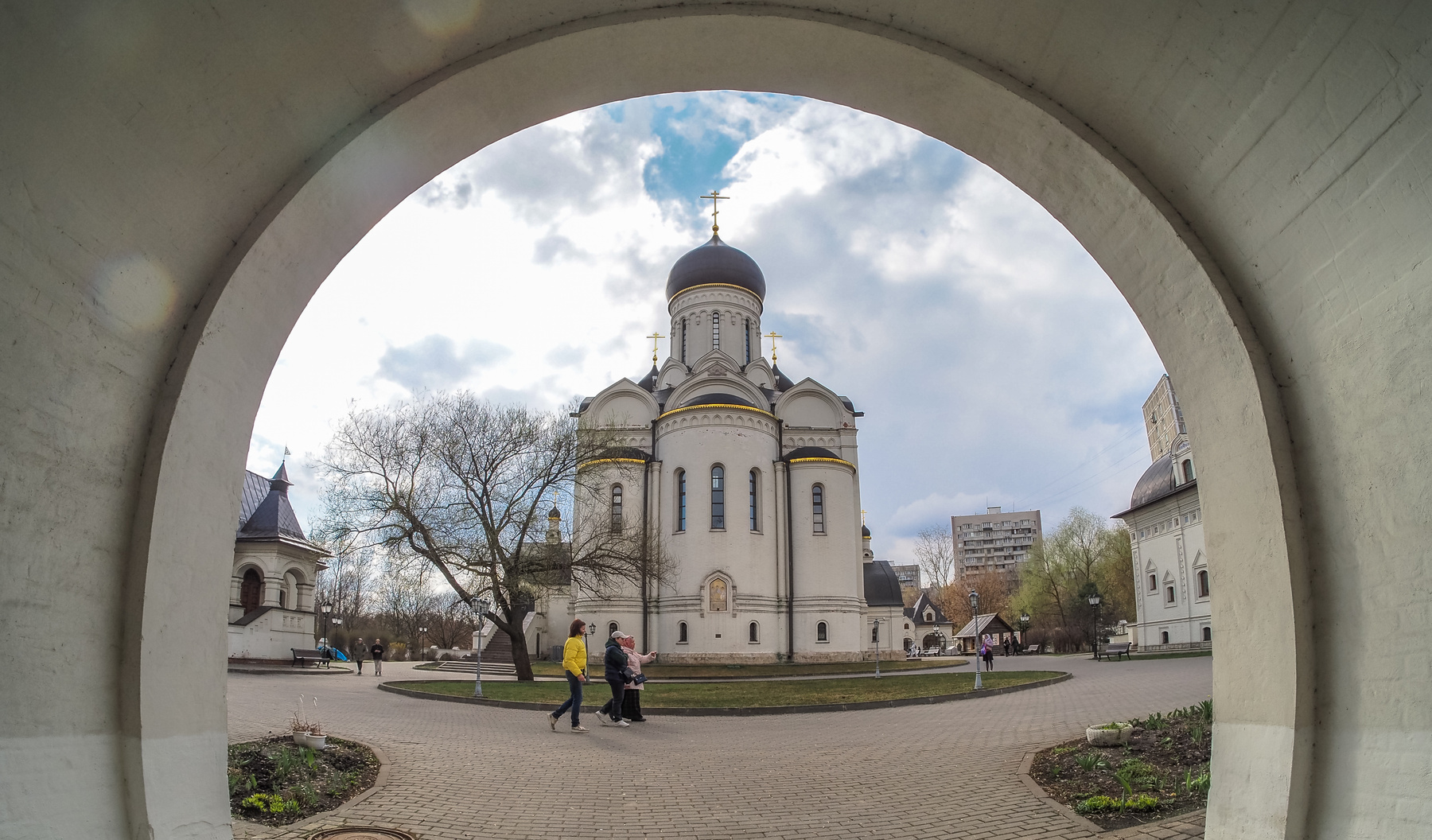 ***Церковь Серафима Саровского olympus 10 MARK IV