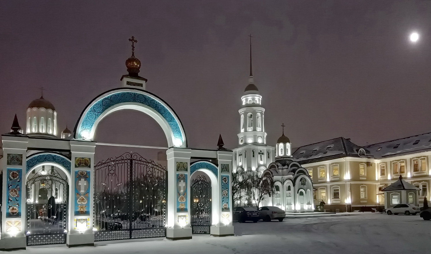 Храмовый комплекс святой блаженной Ксении Петербургской 