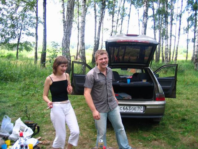 Арбуз и медведь 