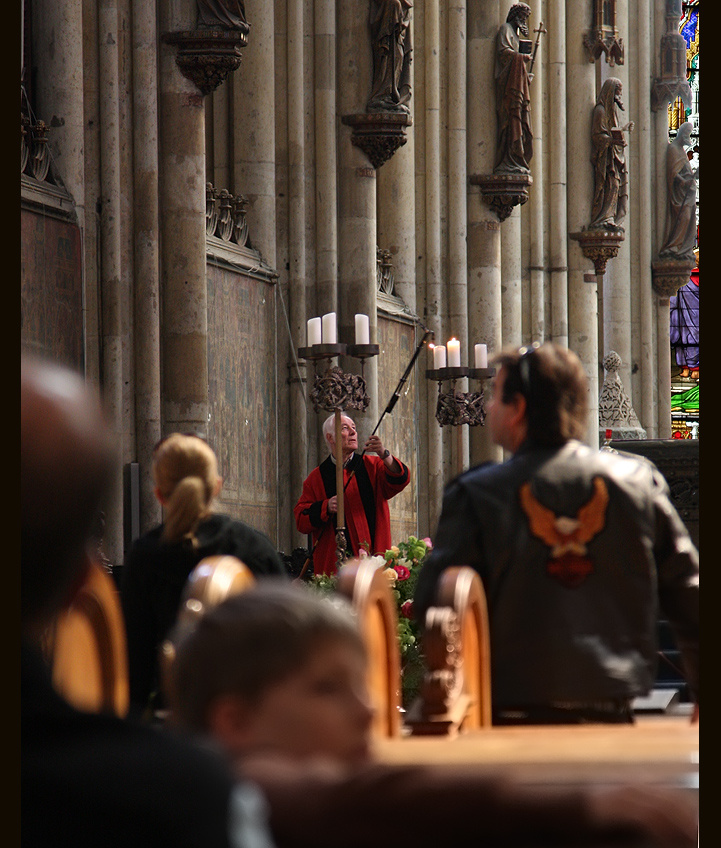 НЕСУЩИЙ СВЕТ Kölner Dom