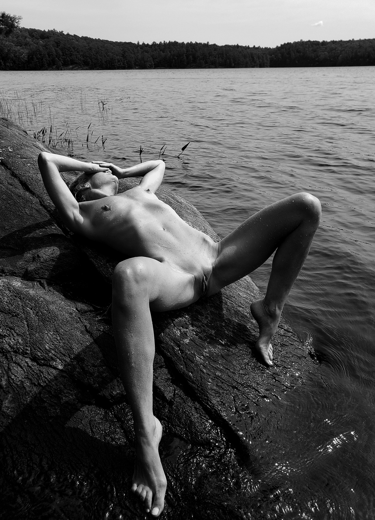 lakes 23 nude naked erotic body lake sensual