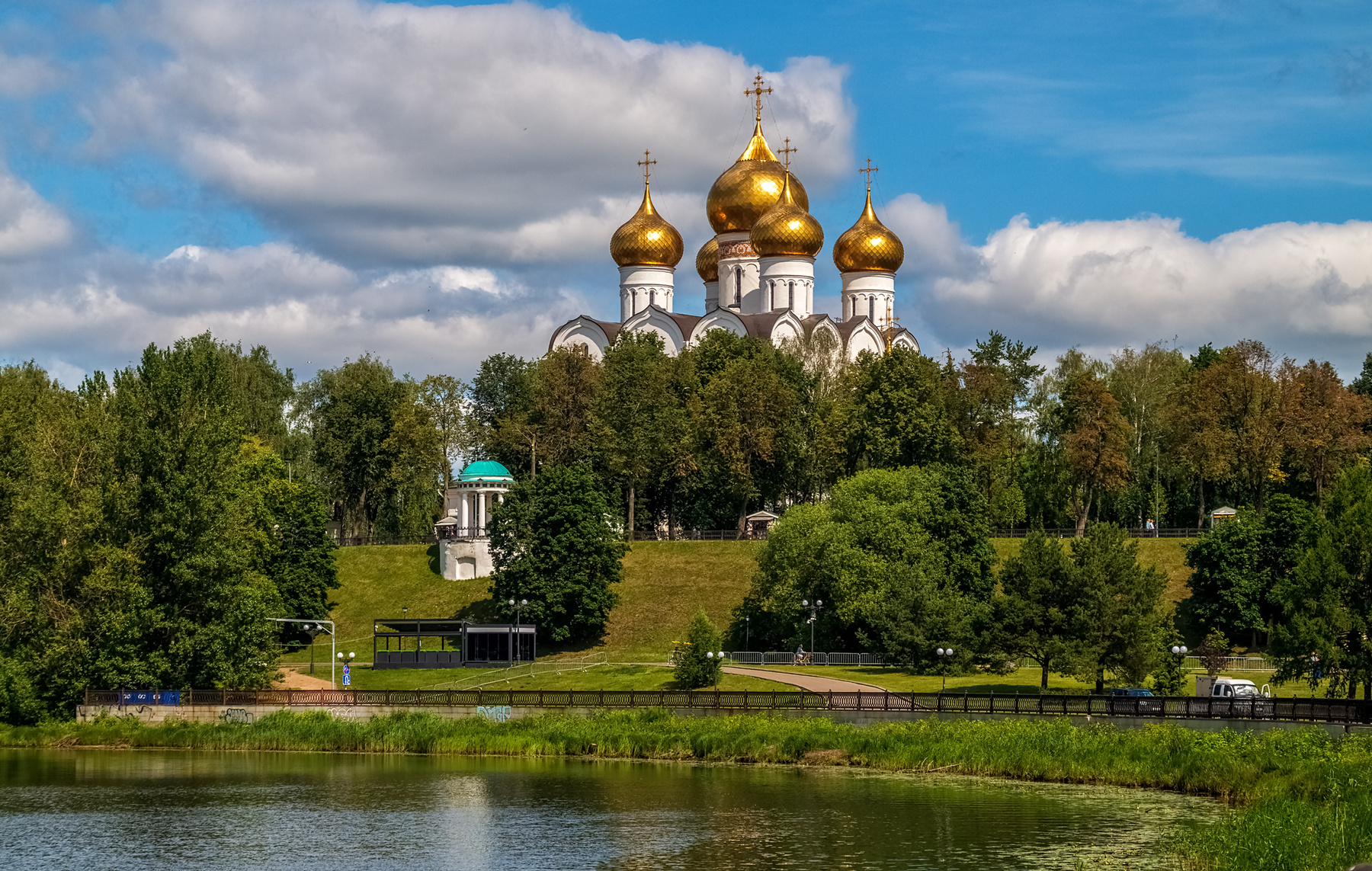 Отпуск в Ярославле 10 