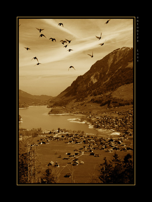 от Интерлакена к Люцерну Switzerland