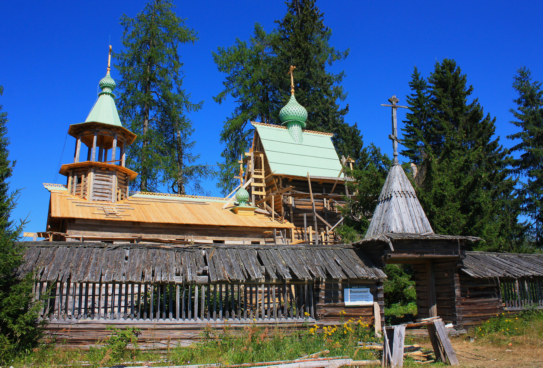 ***Порженский погост 