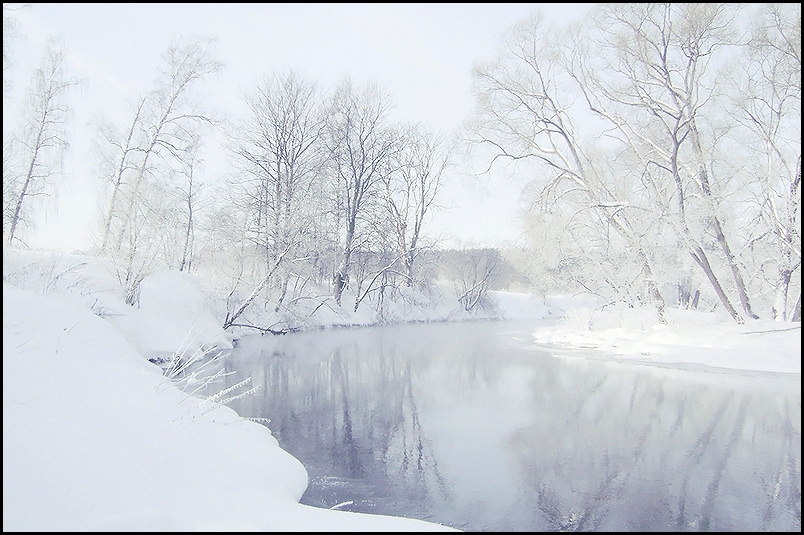 Зима зима, снег, природа