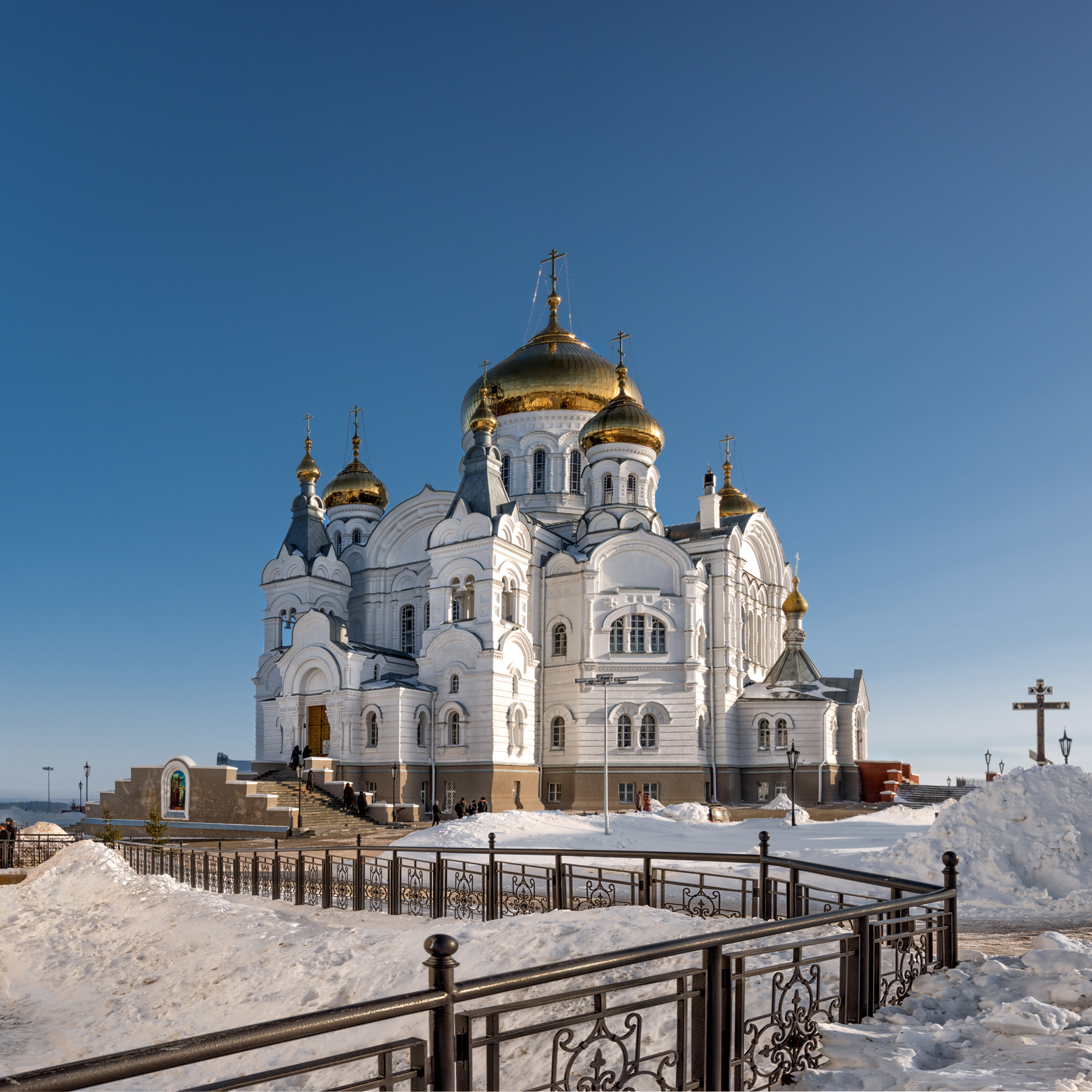 Белогорский монастырь 