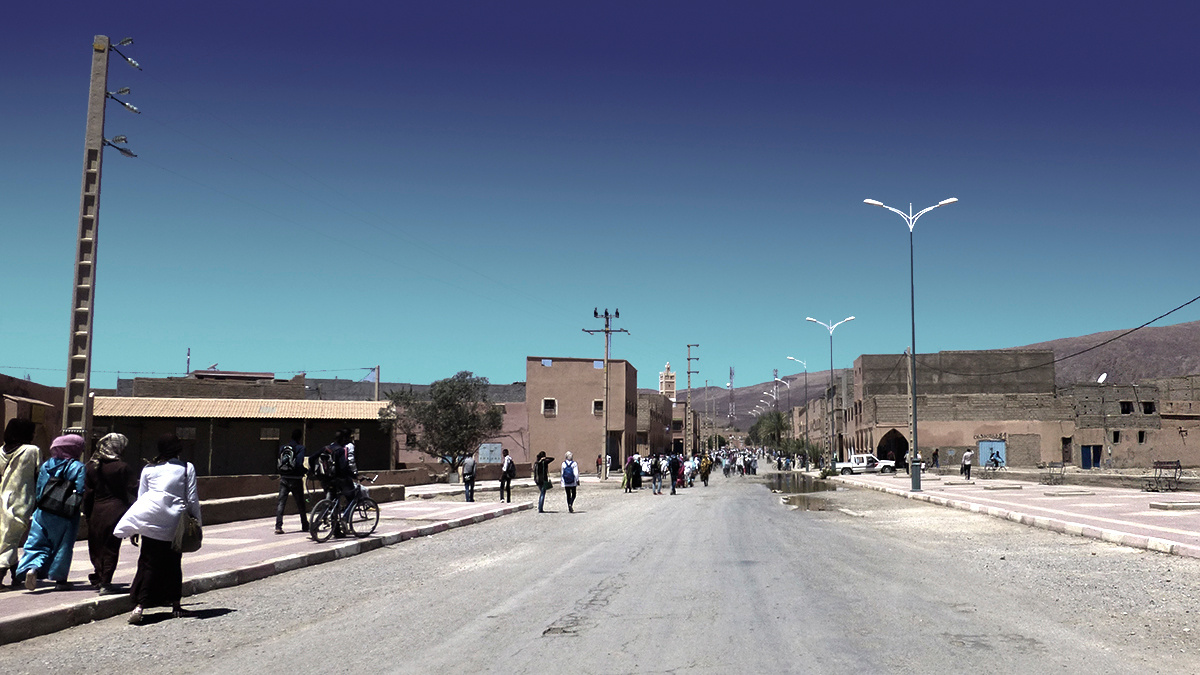 регулярная жизнь в Акке Марокко Morocco Акка Akka пригород Elk Baba регулярная жизнь сайлент-хилл