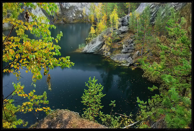 Осень на Тальковом Камне Тальков Камень