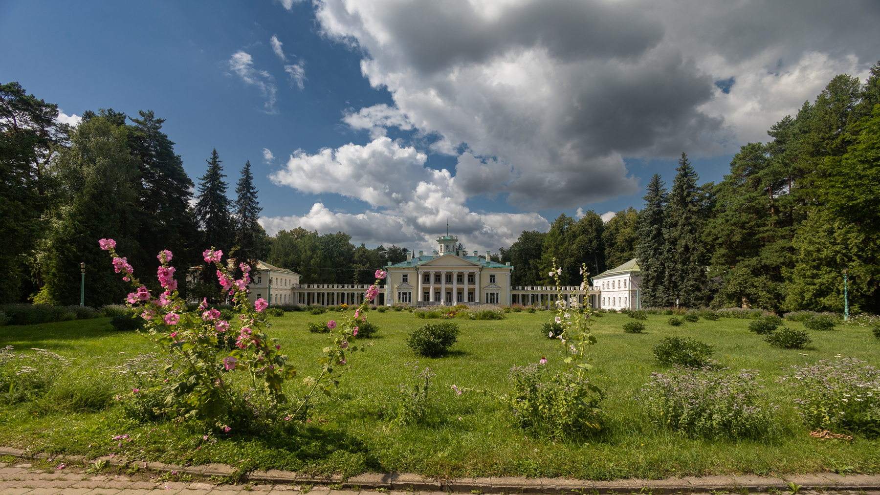 Июль 