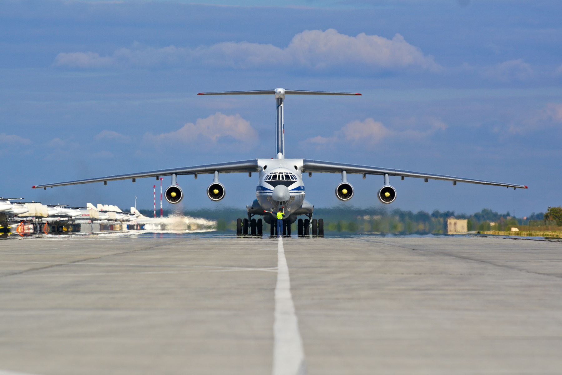 Ильюшин 76МД  RF78768 RF78768 ил76мд