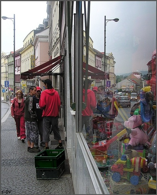 "Чешский альбом" Отражение 