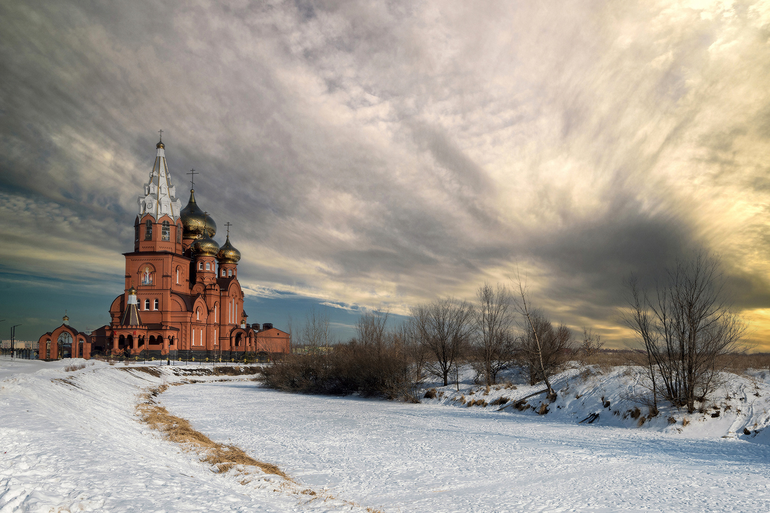 *** Самара Храм