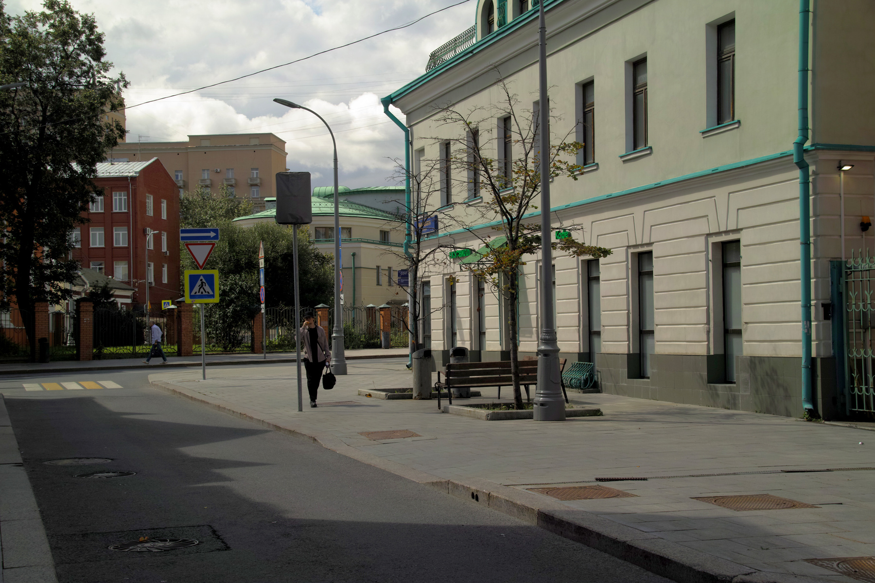 Улица Высоцкого город Москва улица Высоцкого
