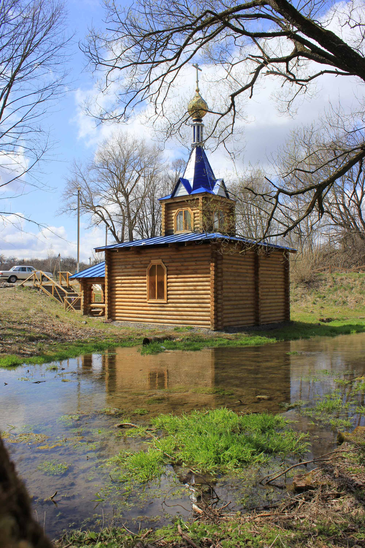 Купальня в Чернооково 