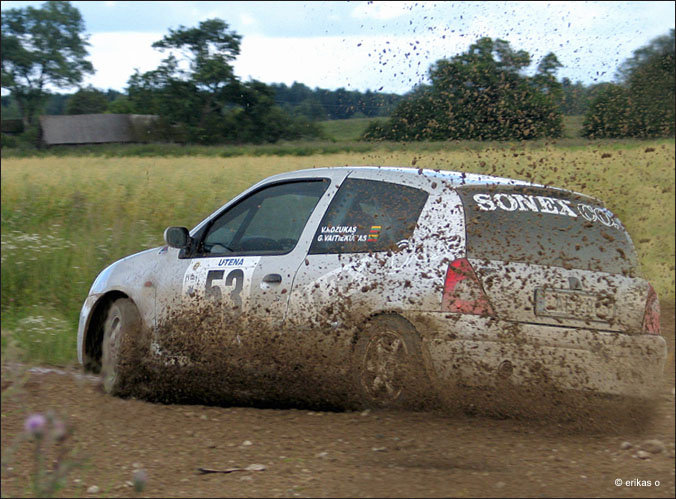 pravi dva, opasno rally, renault, sport