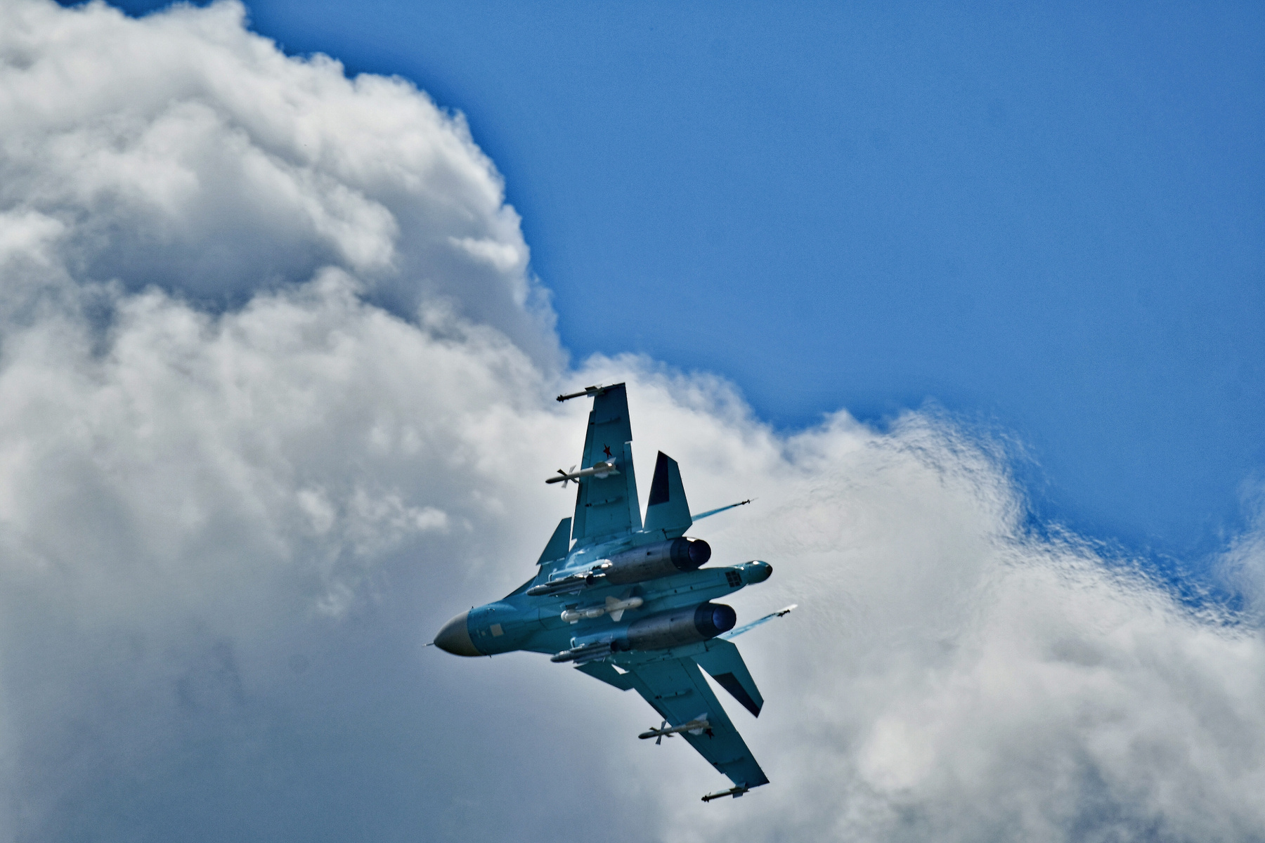 ***Су-34. MAKS-2017. 