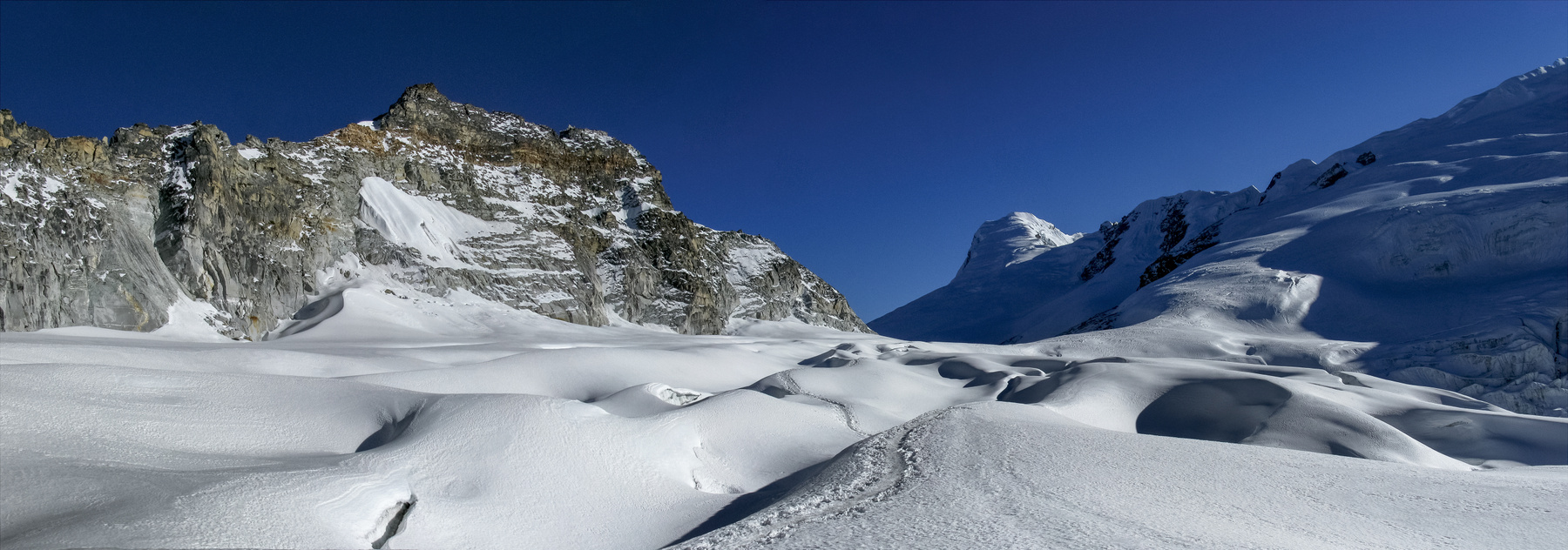 Glacier. 