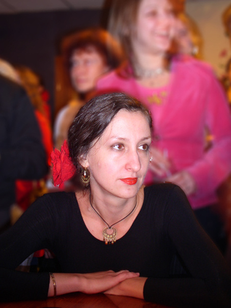 Gitana цыганка, фламенко