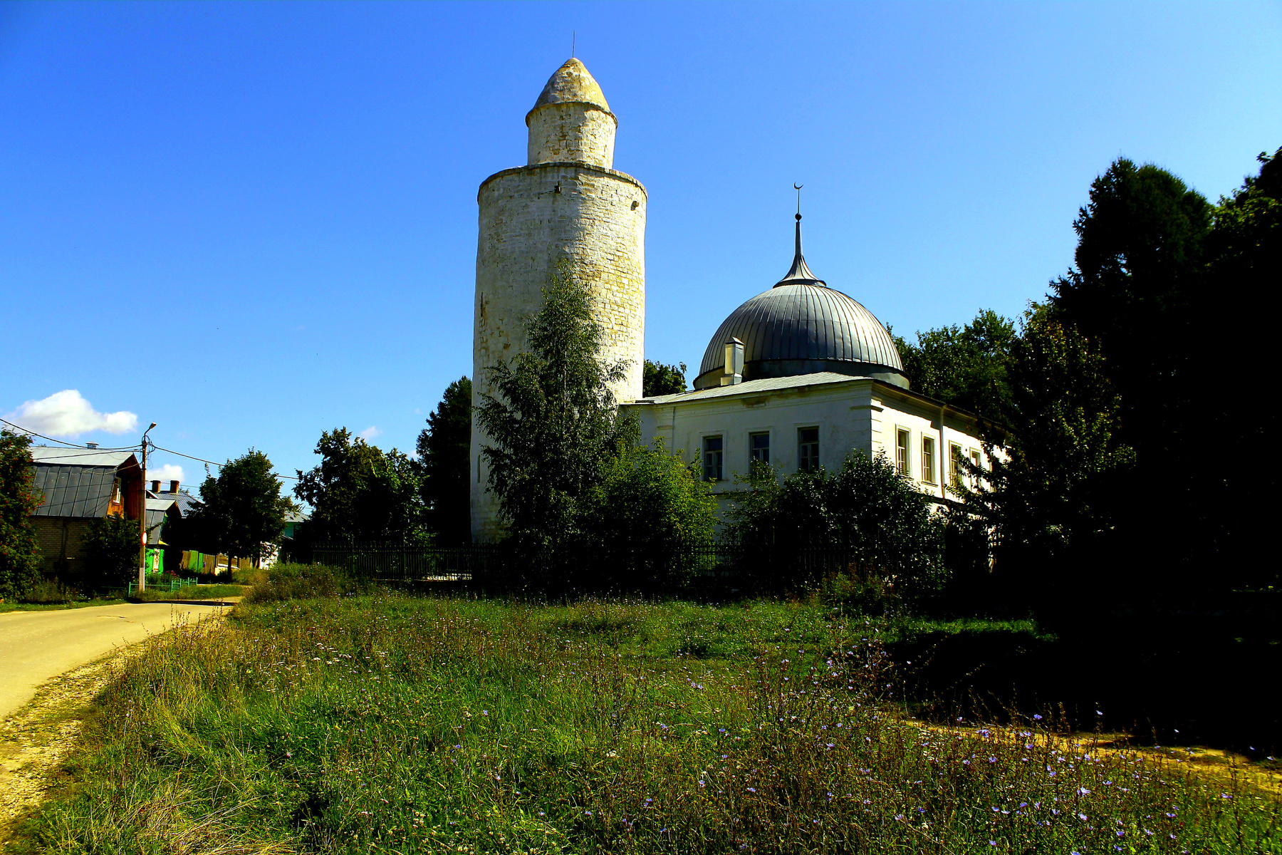 Ханская Мечеть в Касимове (Рязанская область) Касимов