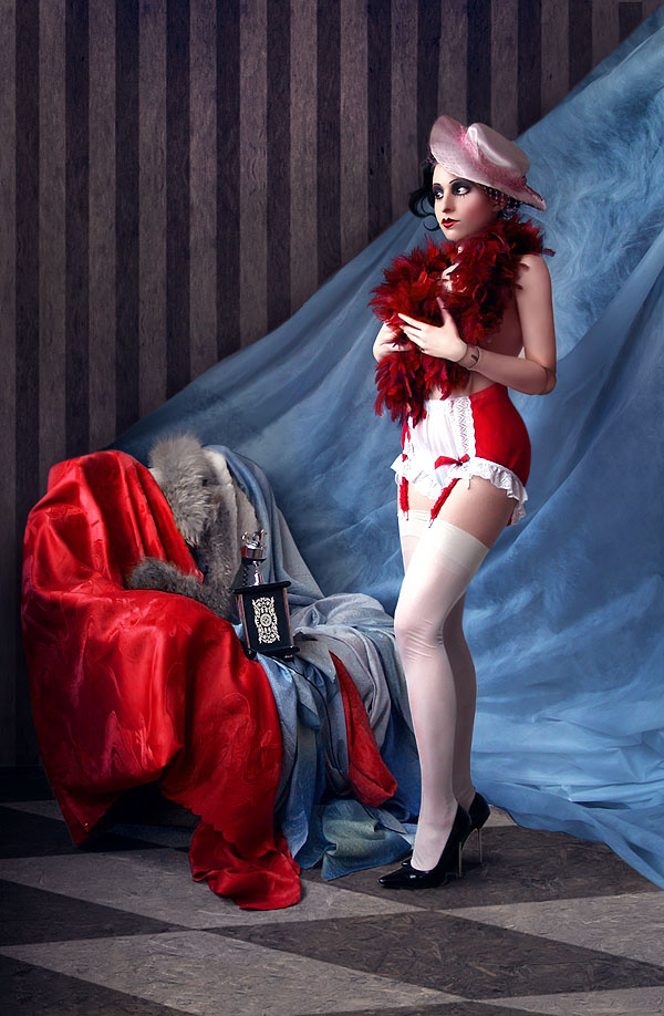 Кукла кукла, фотомодель, чулки, телефон, шляпка, doll, fotomodel, stockings silk, telephone, cap 