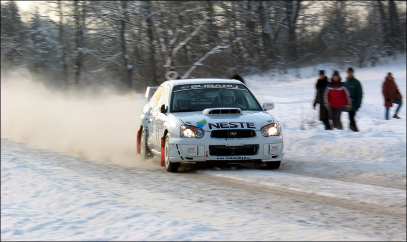 Subaru Impreza STi Rally Visaginas 2005, Subaru, Impreza, STi