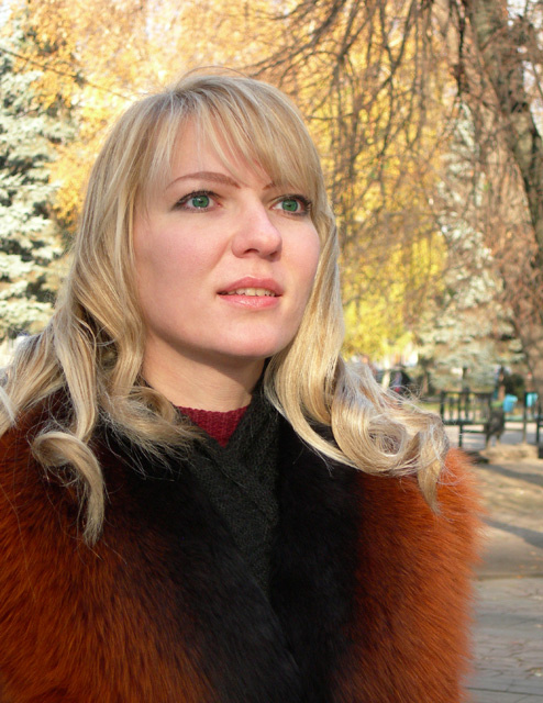 Осеннее настроение портрет