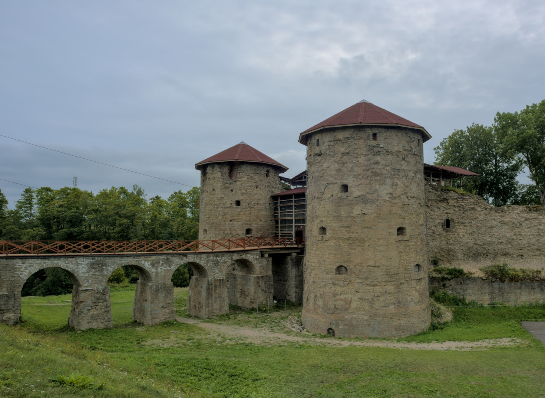 Крепость Копорье 