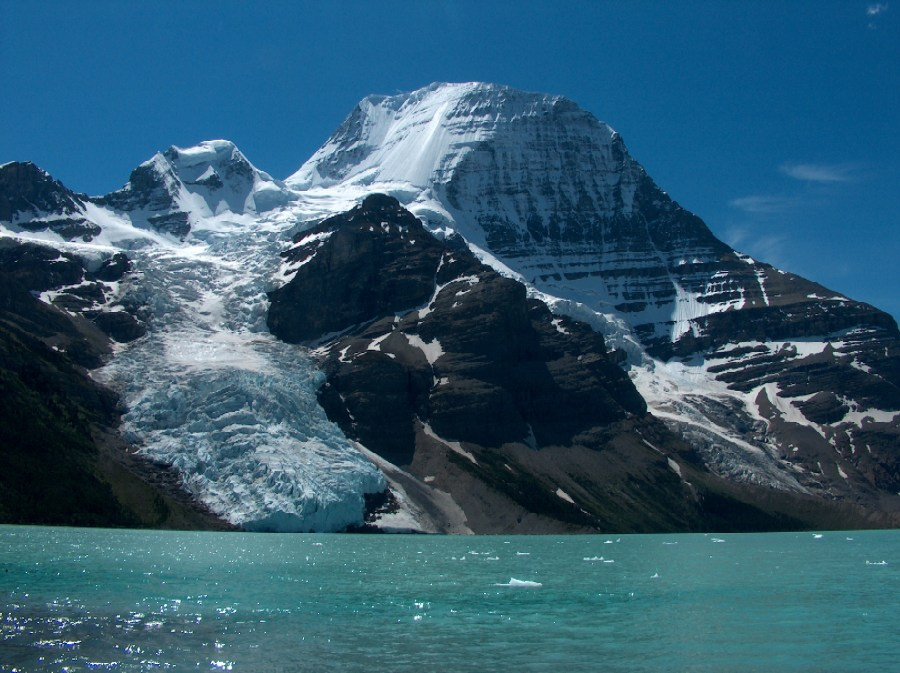 Mount Robson & Berg Lake mount, Robson, lake