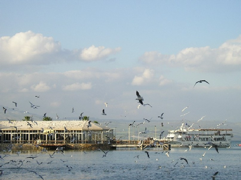 Tiberias walkway 