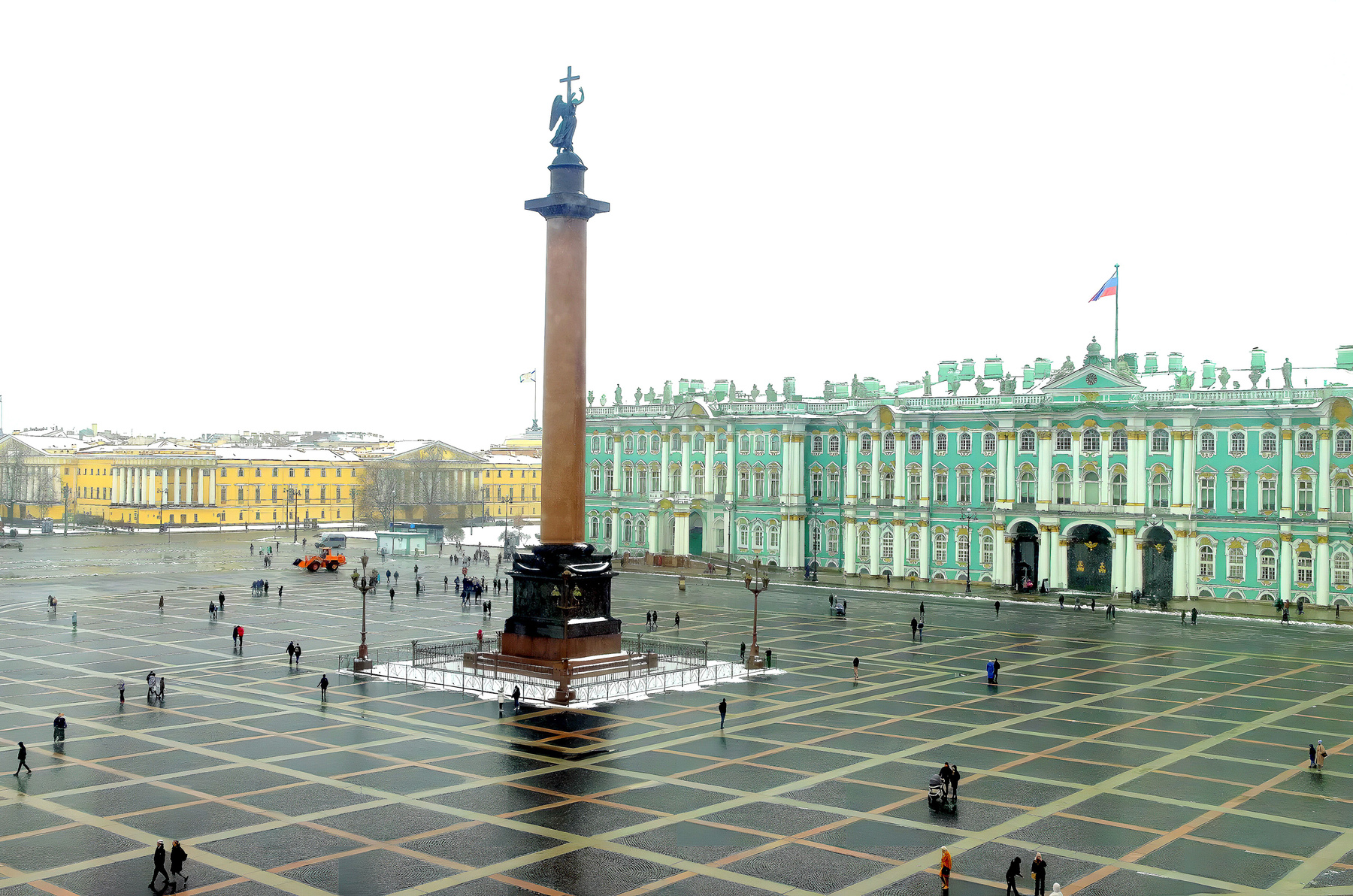 Дворцовая площадь в Санкт-Петербурге. Дворцовая площадь в Санкт-Петербурге