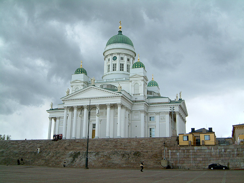 Helsinki: Лютеранский кафедральный собор кафедральный собор Хельсинки
