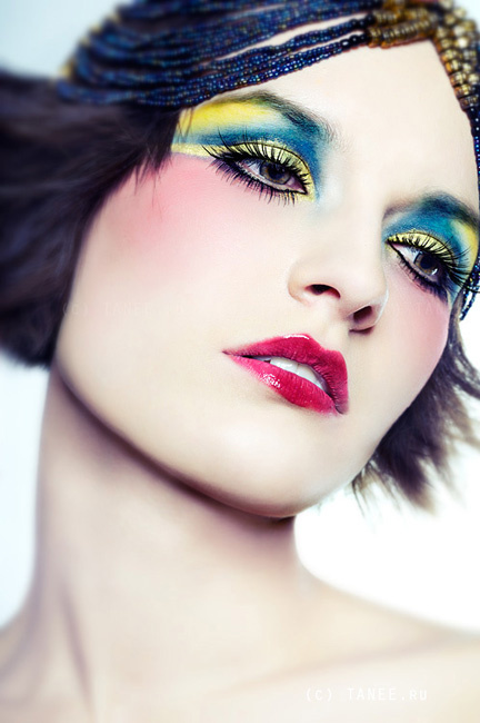 Lilu make up, макияж, визажист, стилист, 20-е, египет