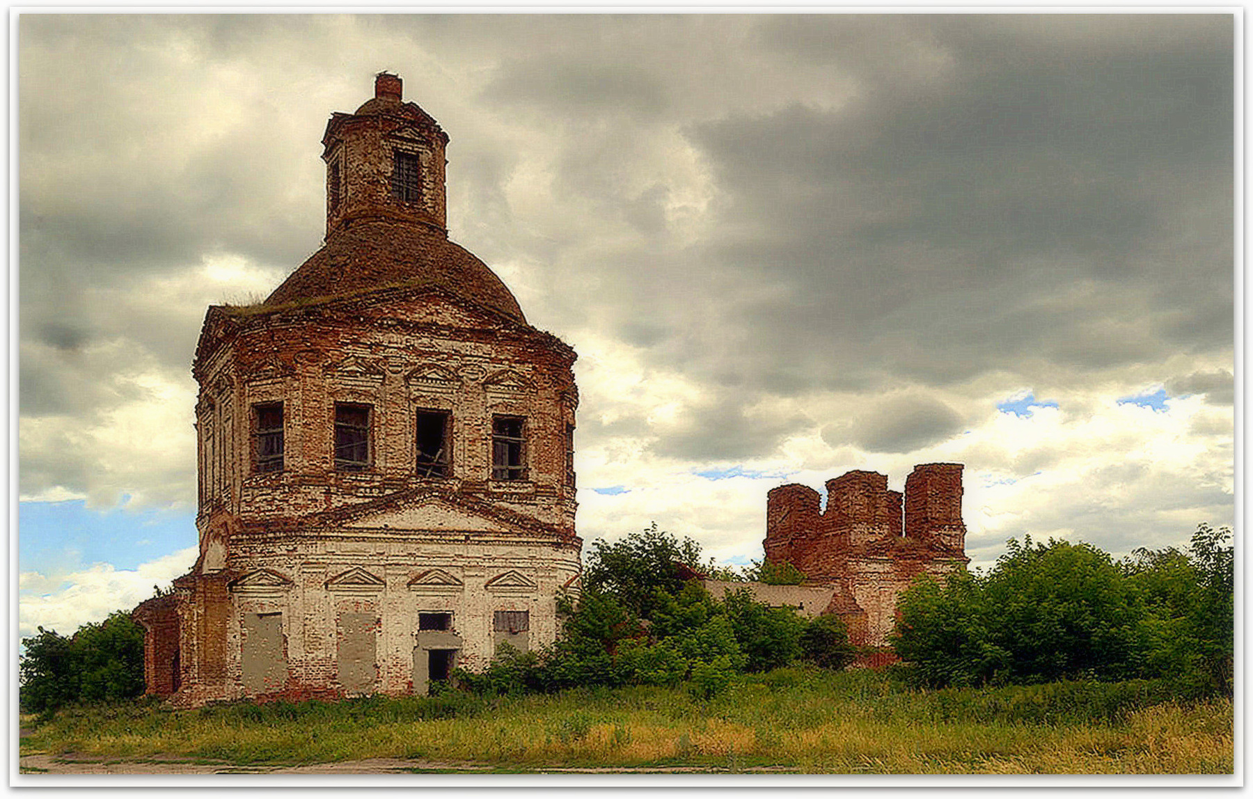 *Храм в Оржевке** 