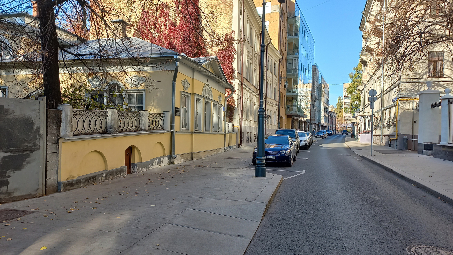 Мансуровский переулок Москва